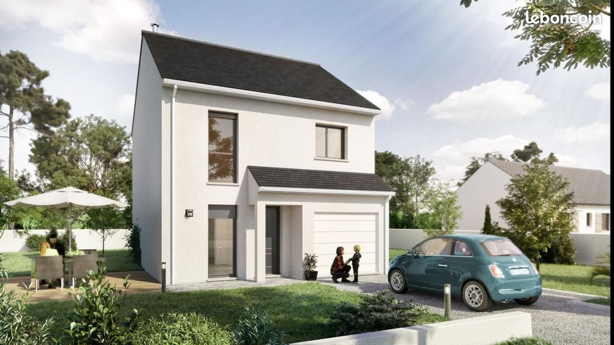 Maison à vendre, 90m², La Loupe