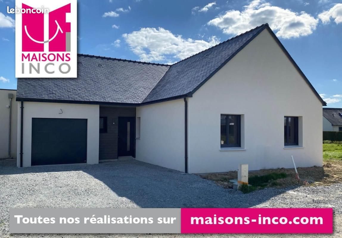 Maison à vendre, 90m², La Loupe