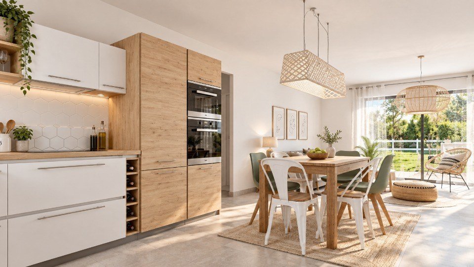 Maison à vendre, 90m², Champhol