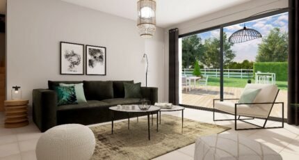 Maison à vendre, 110m², Corancez