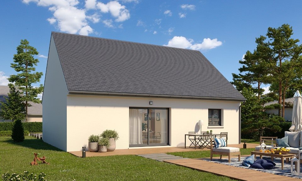 Maison à vendre, 71m², Berchères-les-Pierres