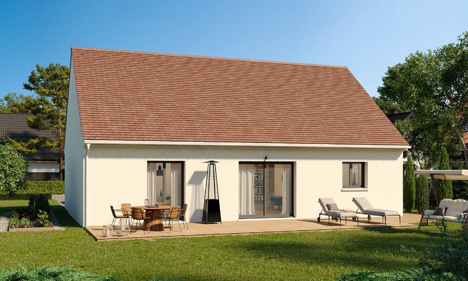 Maison à vendre, 85m², Sours