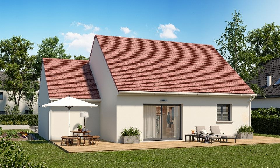 Maison à vendre, 71m², Chambourcy