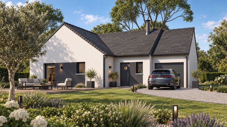 Maison à vendre, 90m², Croth