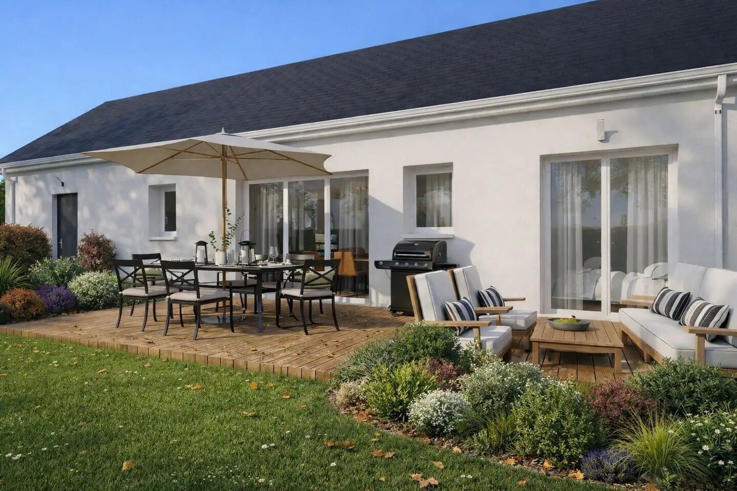 Maison à vendre, 80m², Binas