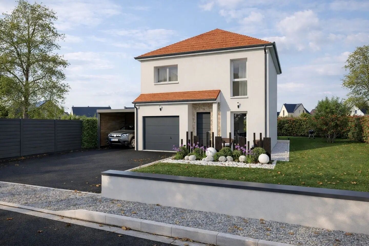 Maison à vendre, 90m², Beaumont-en-Véron