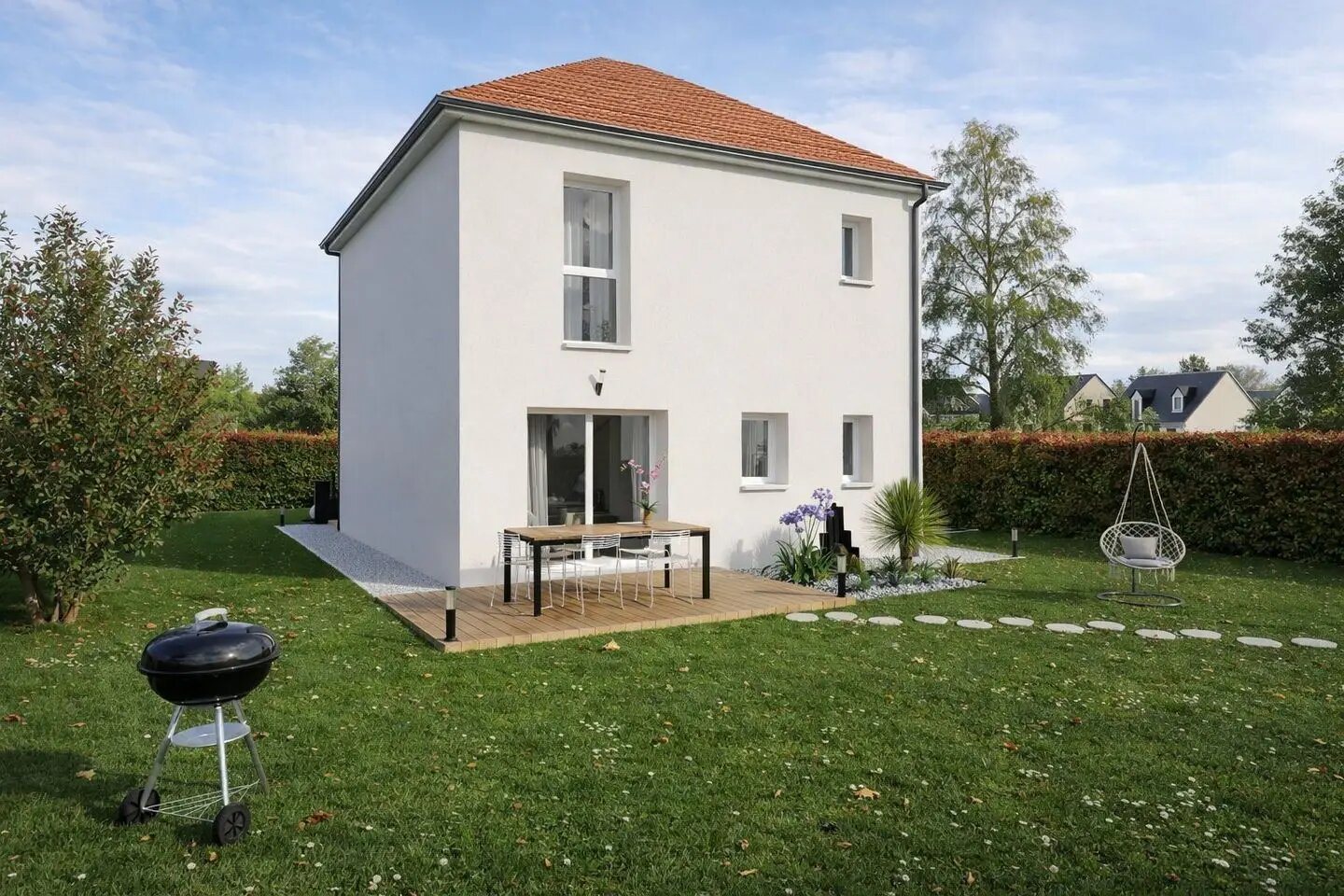 Maison à vendre, 90m², Beaumont-en-Véron