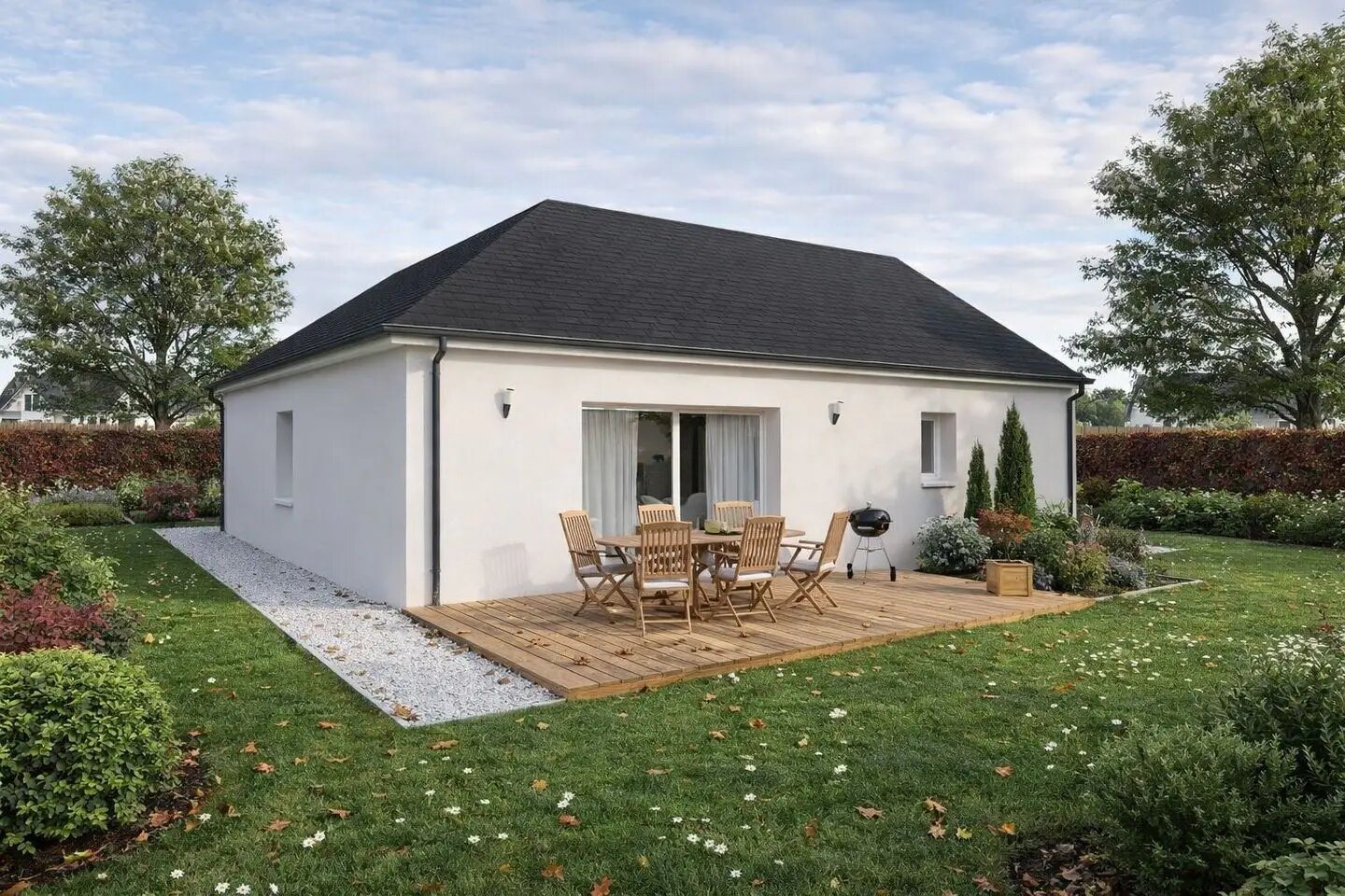 Maison à vendre, 81m², Lémeré