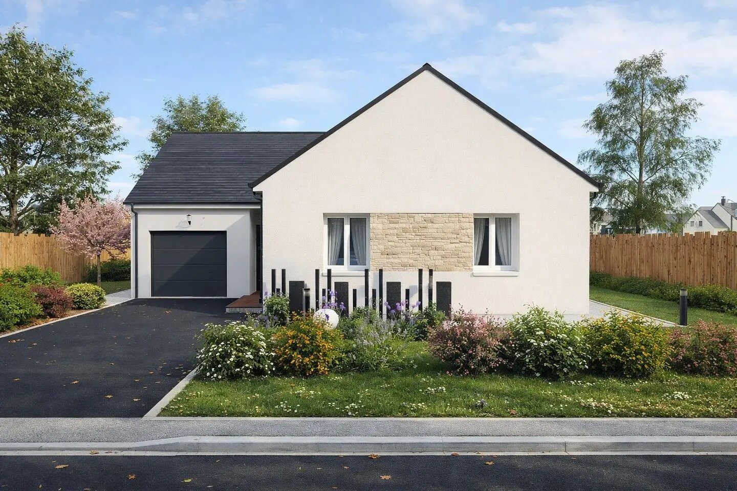 Maison à vendre, 81m², Lémeré