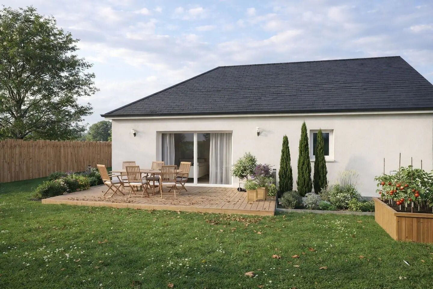 Maison à vendre, 81m², Lémeré