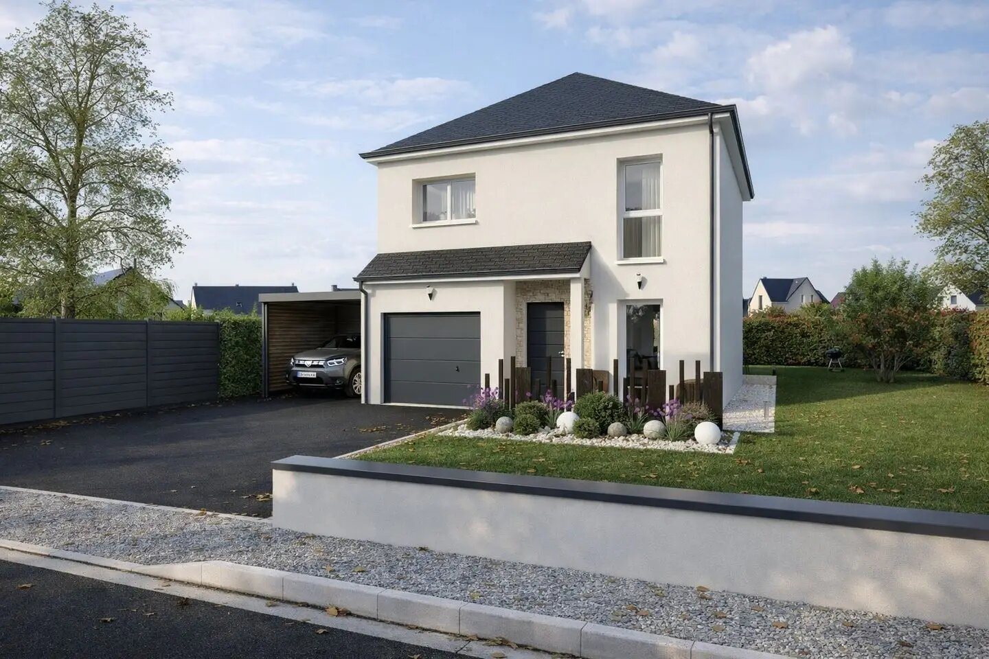 Maison à vendre, 90m², Bouchemaine