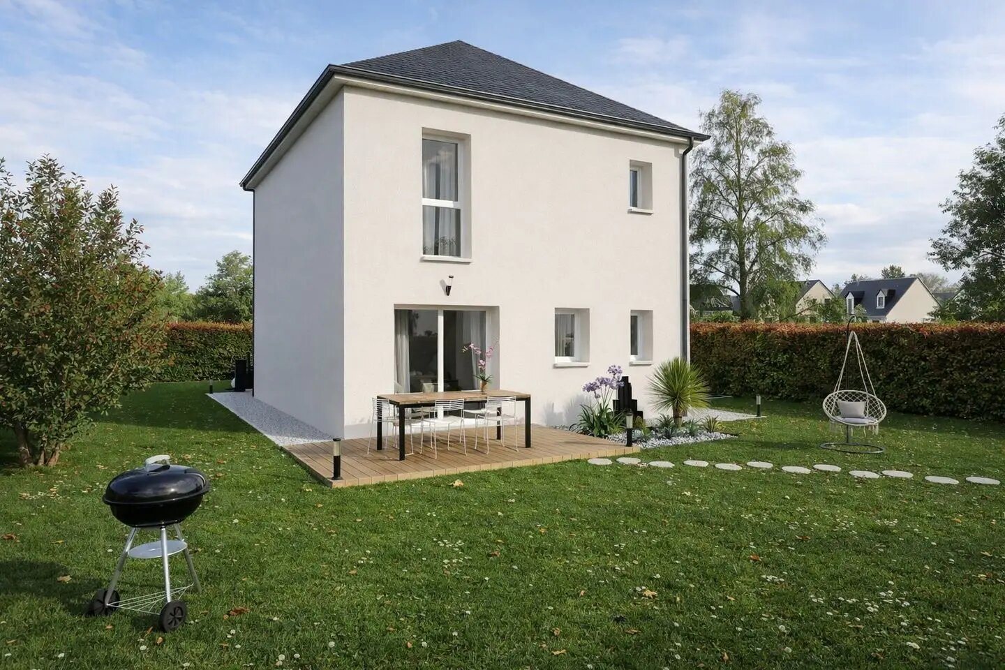 Maison à vendre, 90m², Bouchemaine