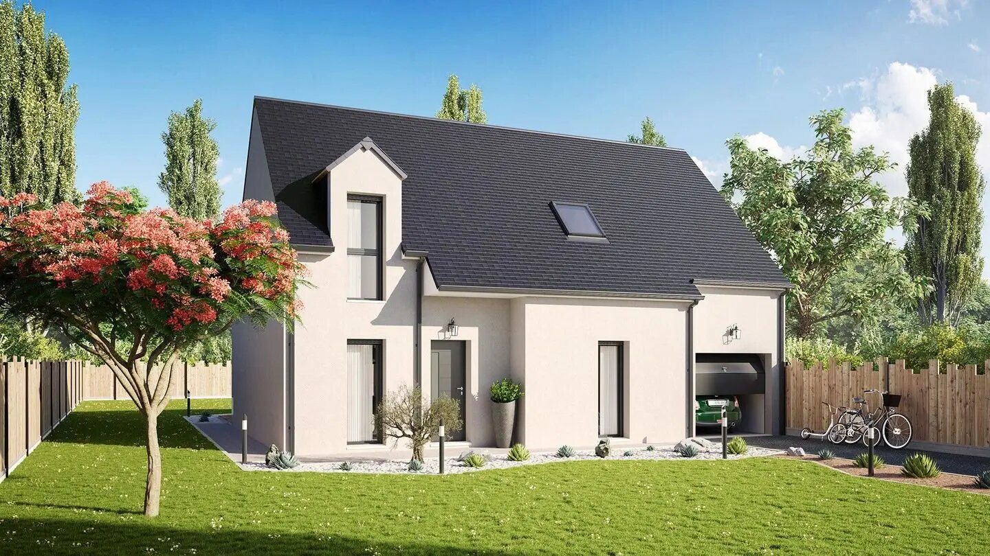 Maison à vendre, 120m², Saint-Denis-en-Val
