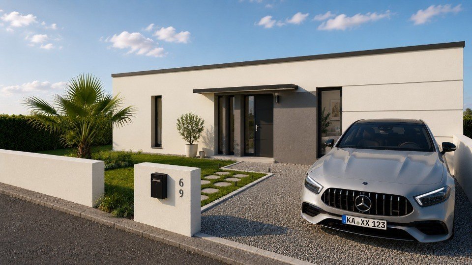 Maison à vendre, 90m², Véretz