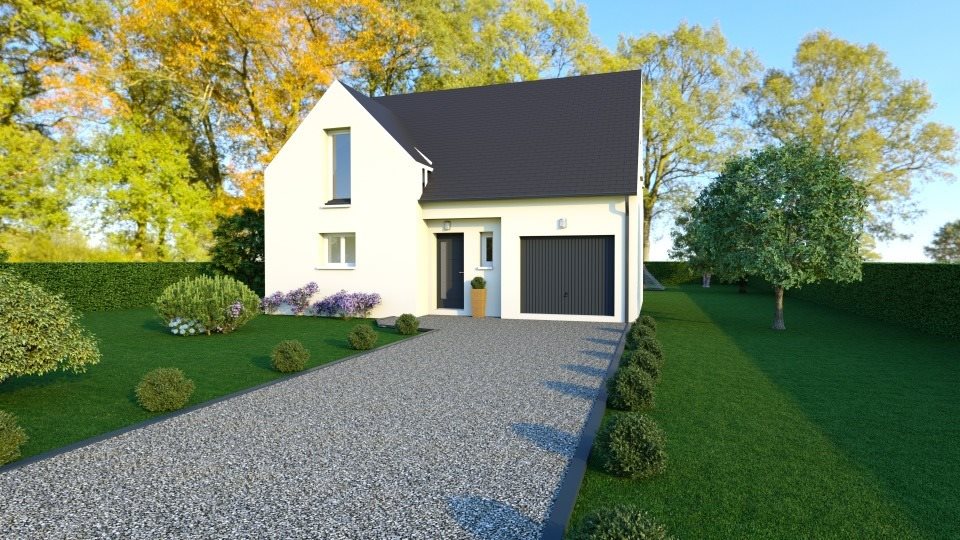Maison à vendre, 106m², Tours