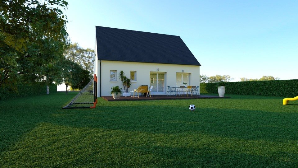 Maison à vendre, 106m², Tours