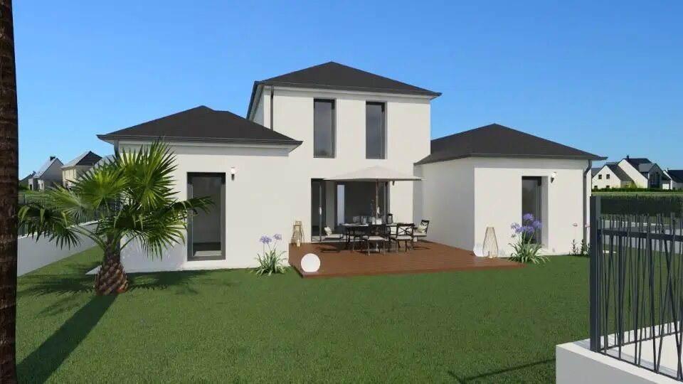 Maison à vendre, 130m², Saint-Epain