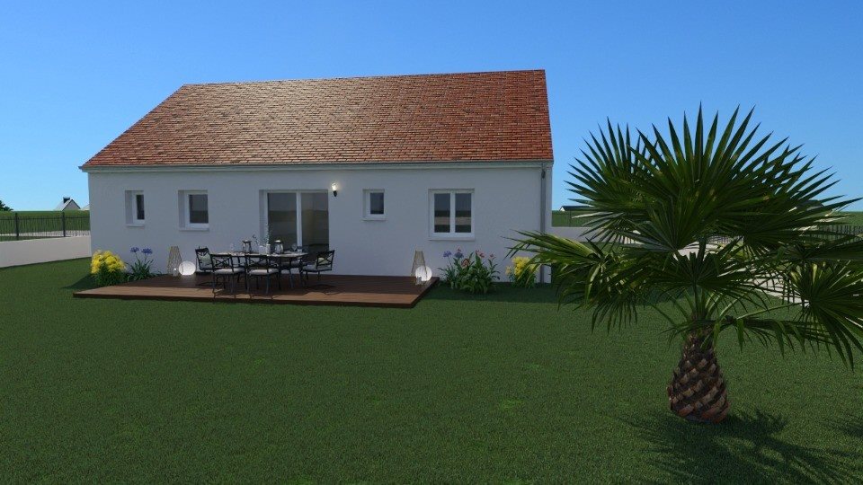 Maison à vendre, 70m², Pernay