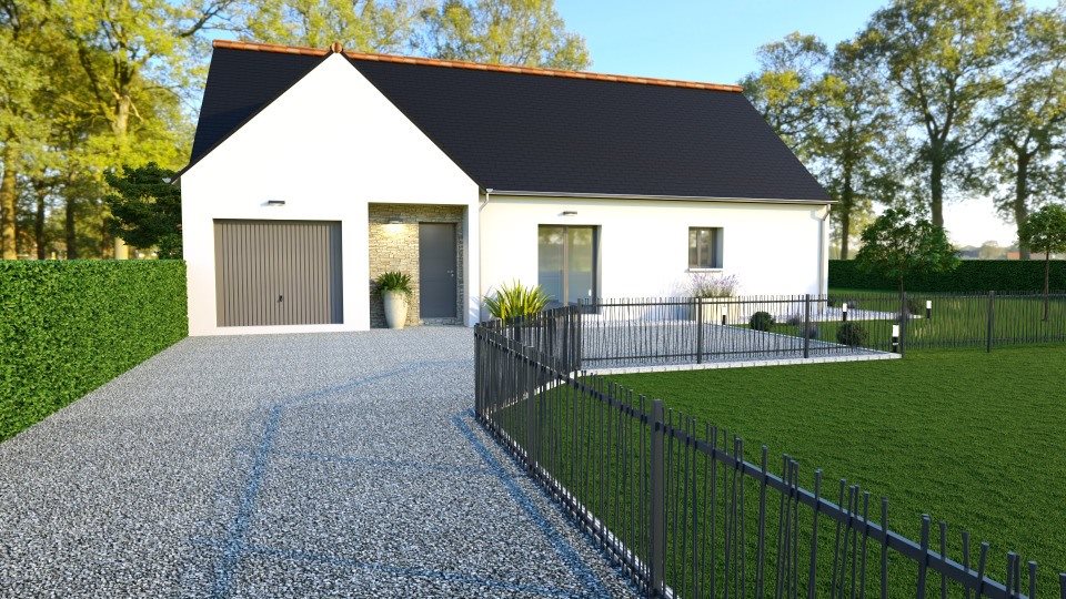 Maison à vendre, 82m², Cormery