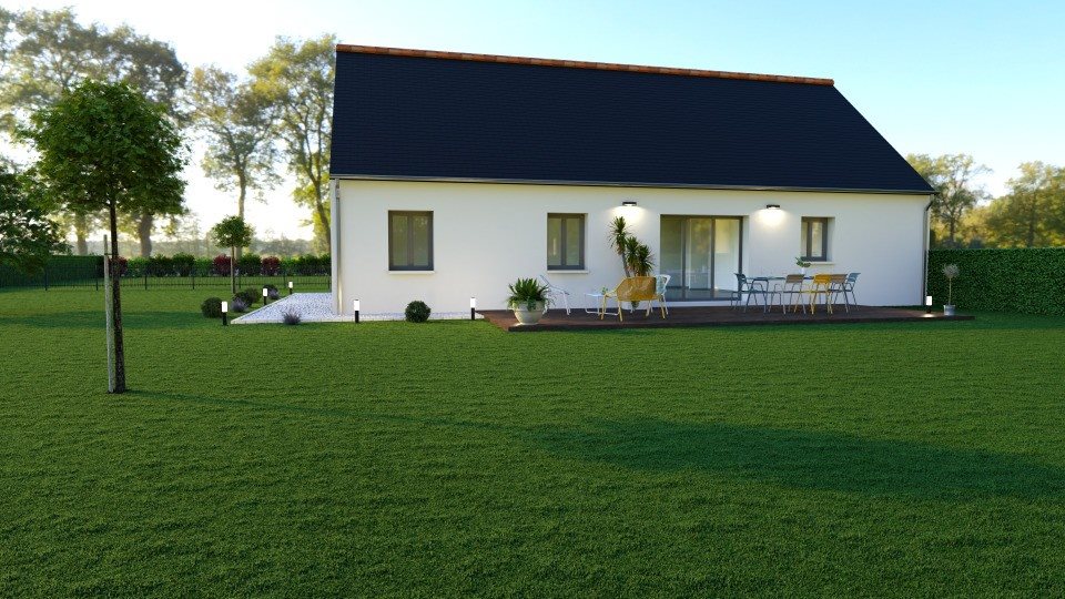 Maison à vendre, 82m², Cormery