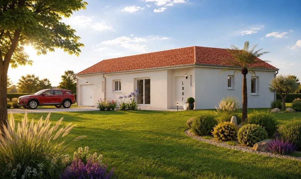 Maison à vendre, 105m², Chargé