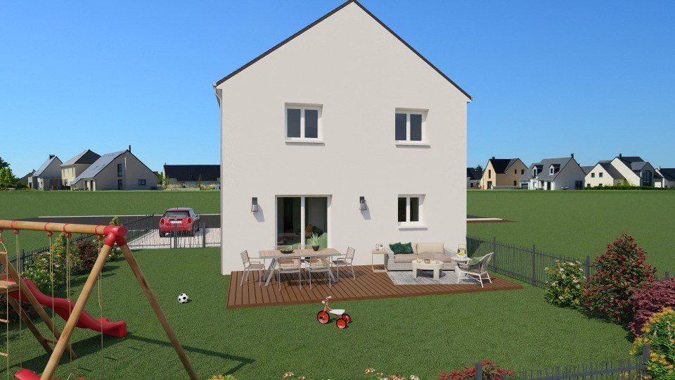 Maison à vendre, 105m², Tours