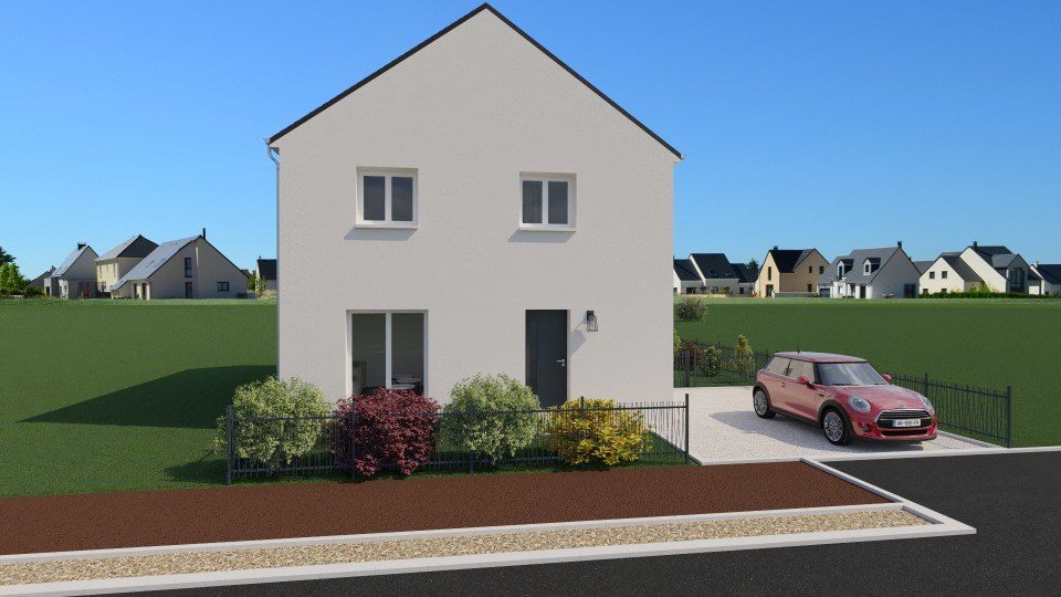 Maison à vendre, 105m², Tours