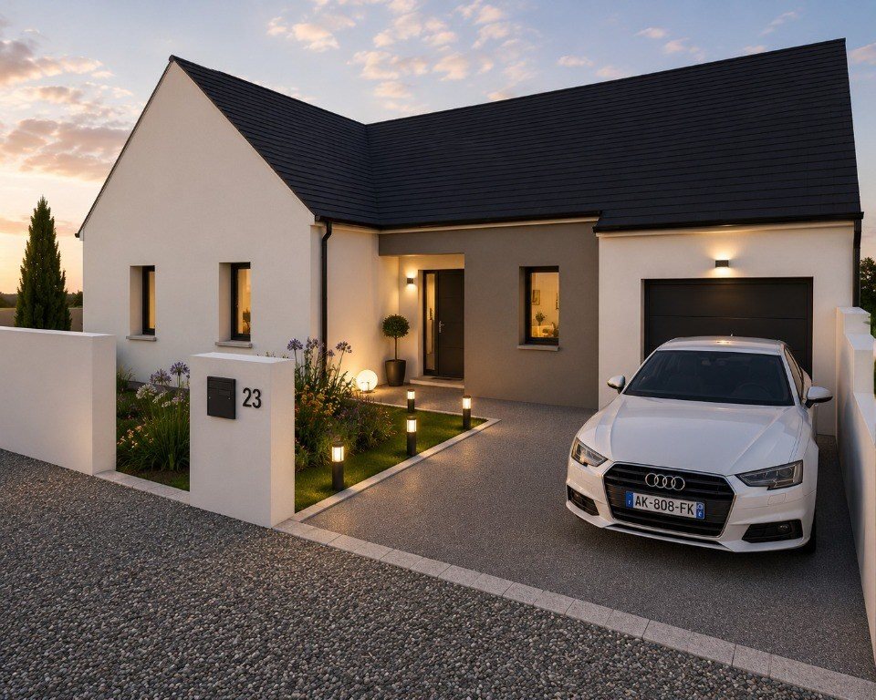 Maison à vendre, 98m², Véretz