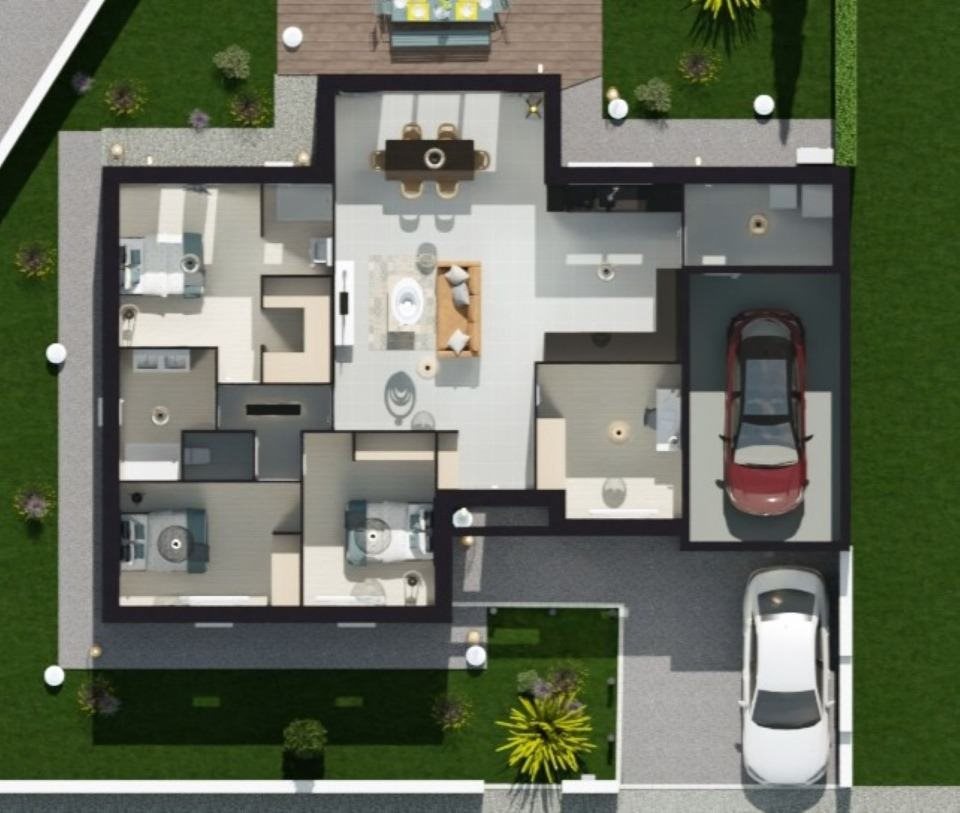 Maison à vendre, 98m², Véretz