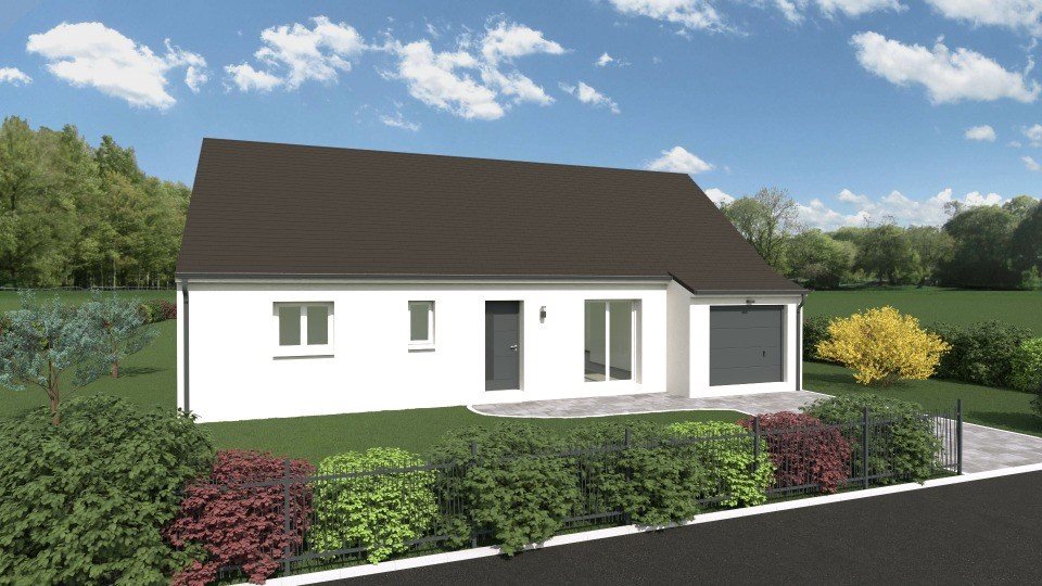 Maison à vendre, 80m², Vallères