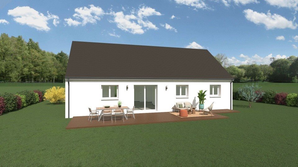 Maison à vendre, 80m², Vallères