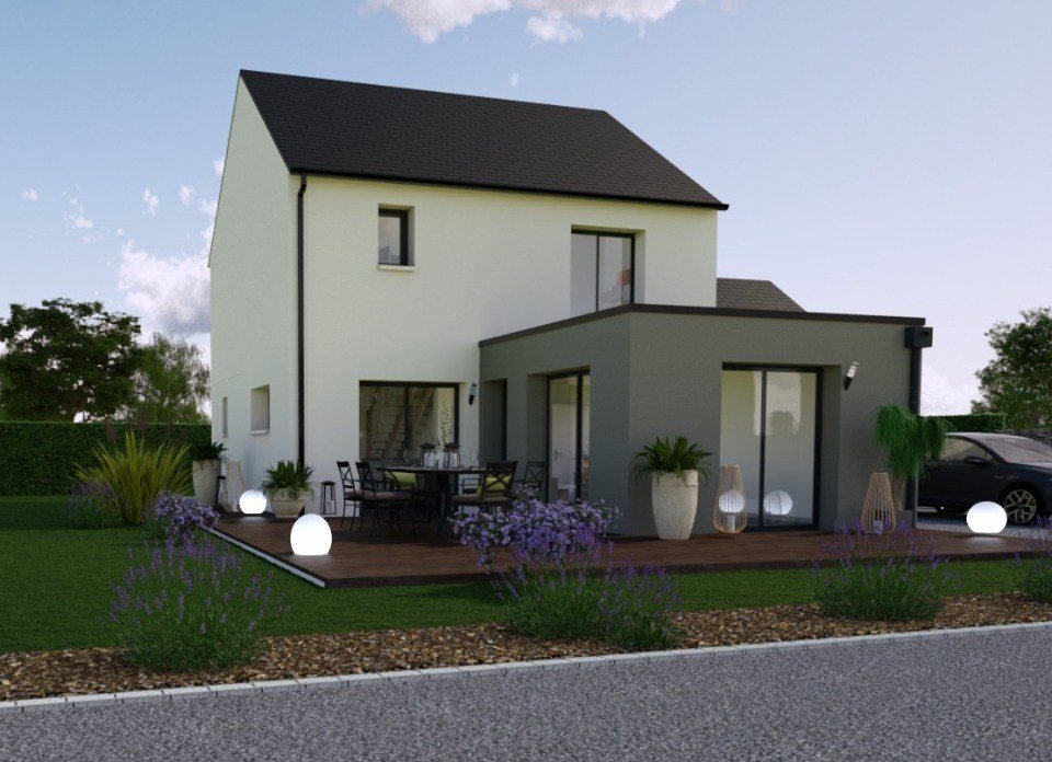 Maison à vendre, 99m², Tours