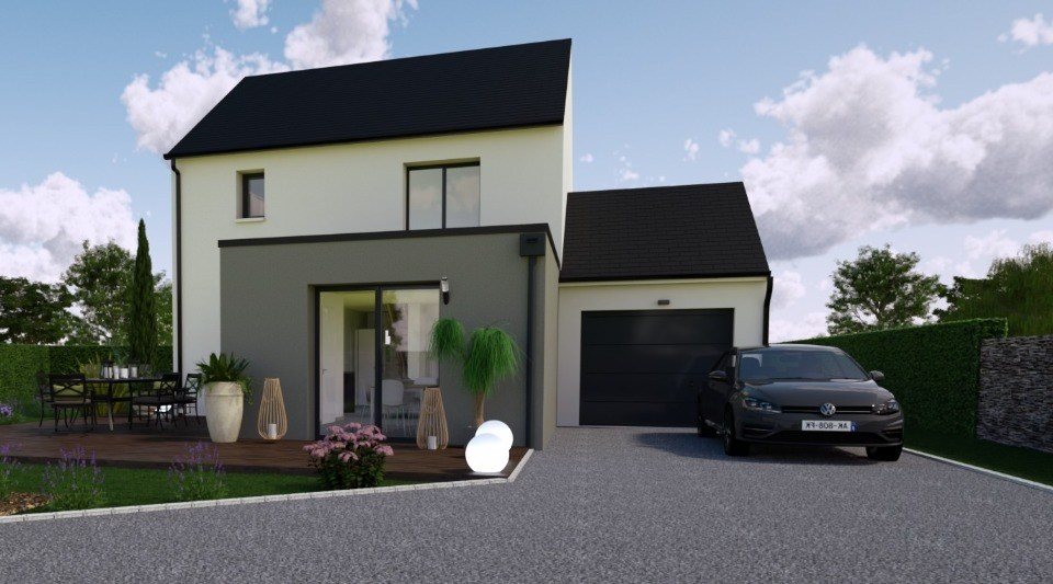 Maison à vendre, 99m², Tours
