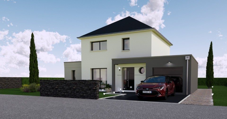 Maison à vendre, 115m², Tours