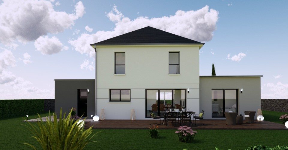Maison à vendre, 115m², Tours