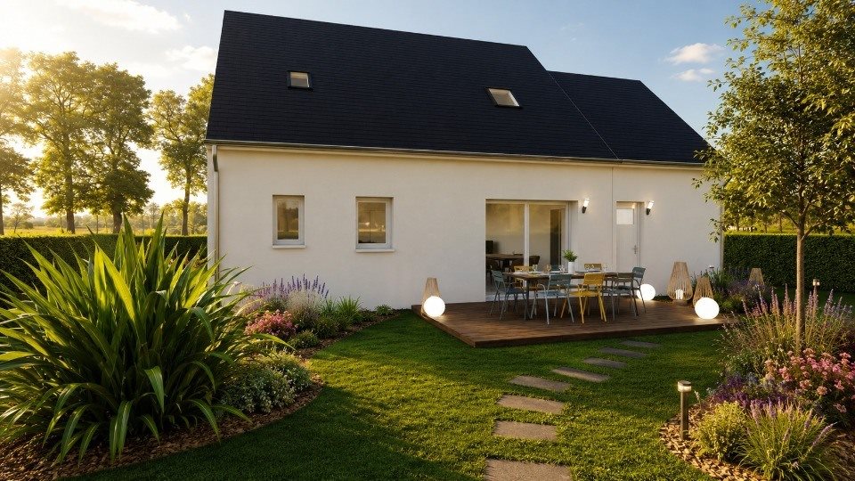 Maison à vendre, 90m², Tours