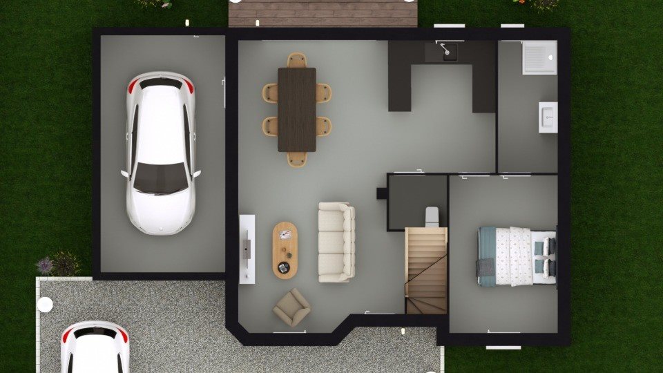 Maison à vendre, 90m², Tours