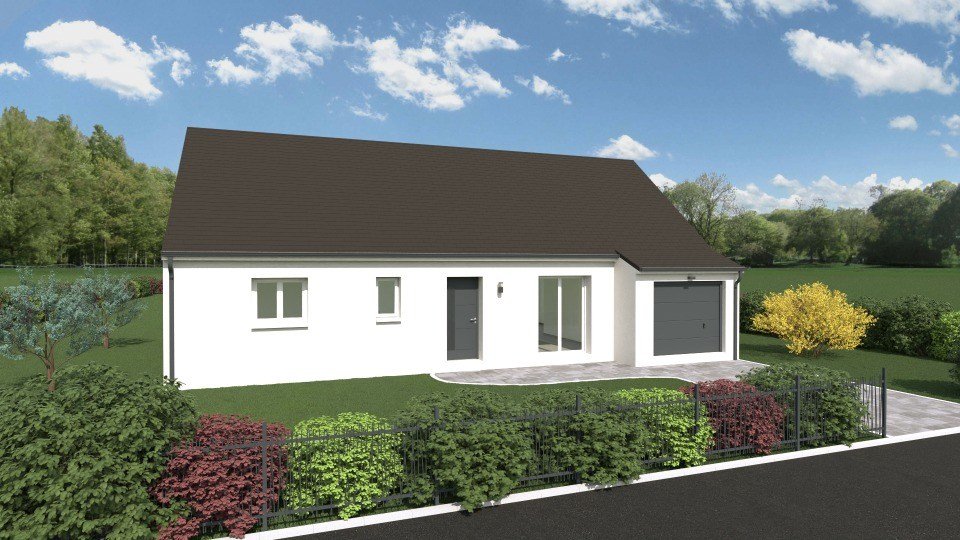 Maison à vendre, 80m², Descartes