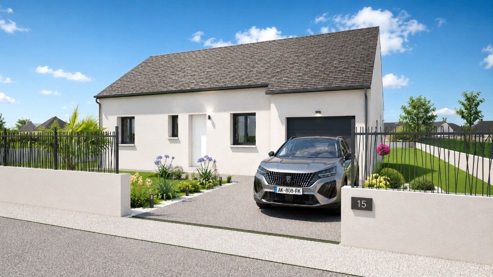 Maison à vendre, 70m², Tours