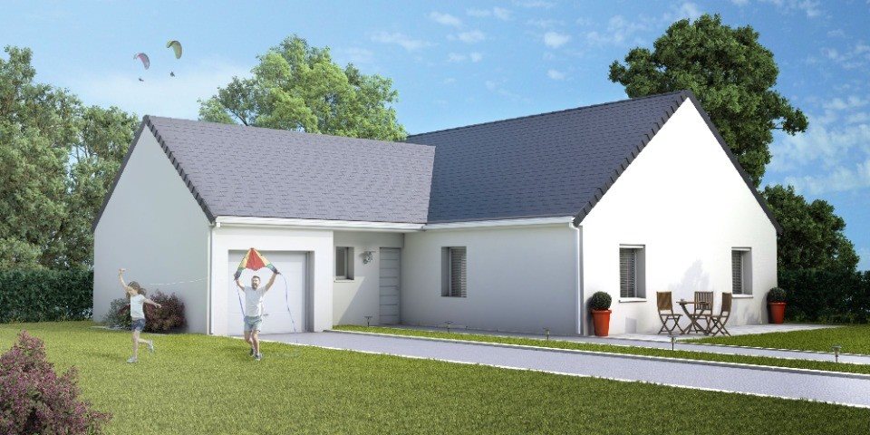 Maison à vendre, 83m², Esvres