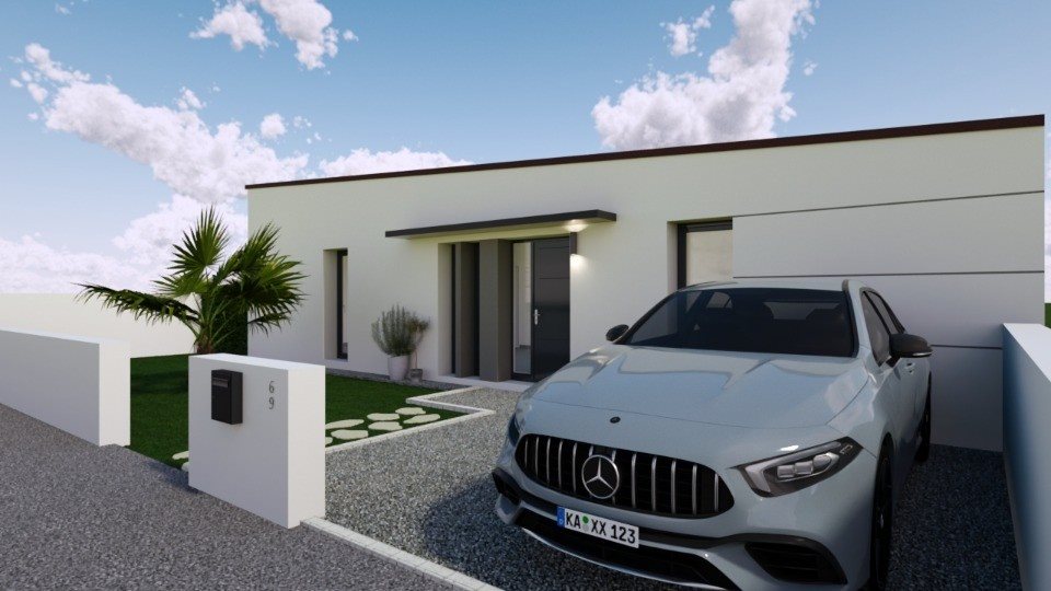 Maison à vendre, 90m², Tours