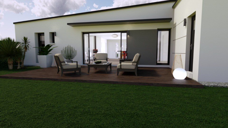 Maison à vendre, 90m², Tours