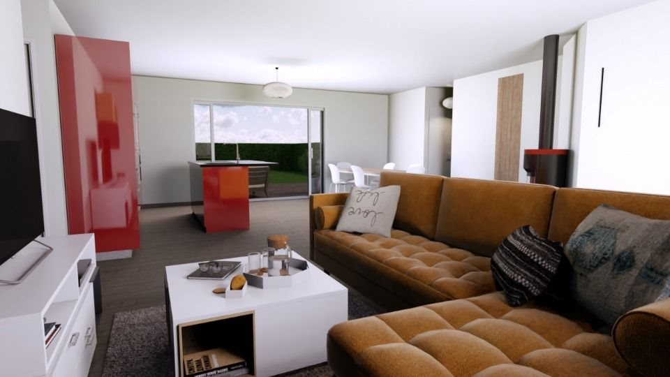 Maison à vendre, 90m², Tours