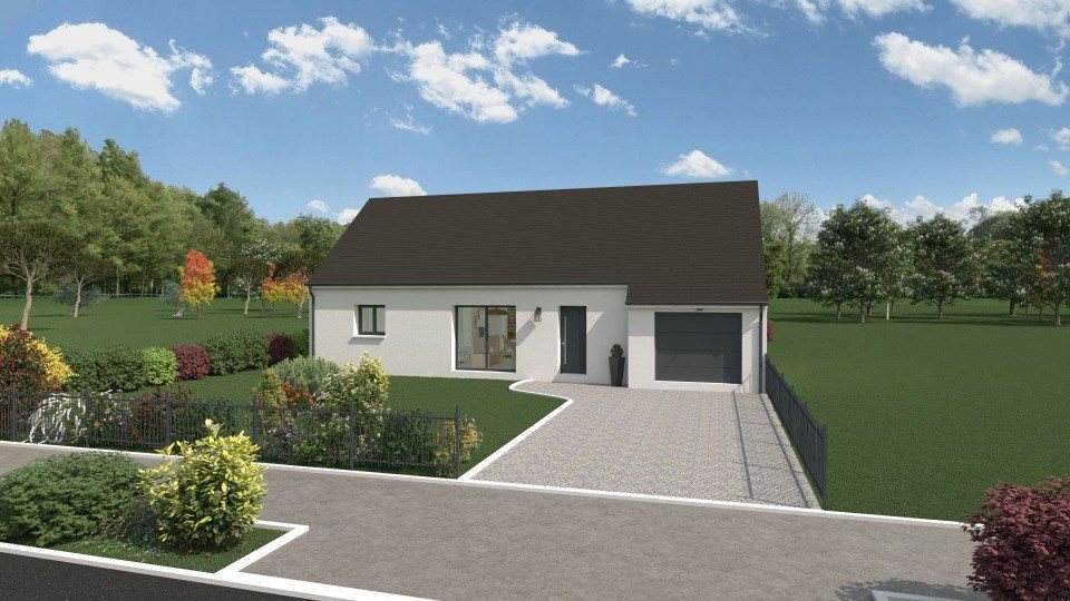 Maison à vendre, 100m², Tours