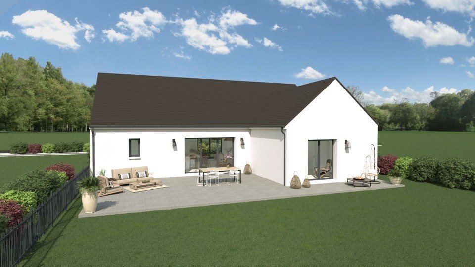Maison à vendre, 100m², Tours