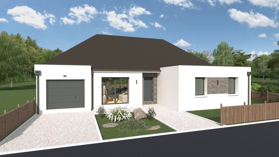 Maison à vendre, 100m², Reugny