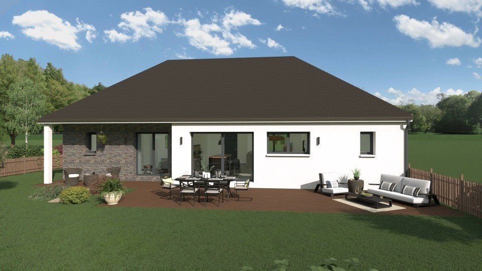 Maison à vendre, 100m², Reugny