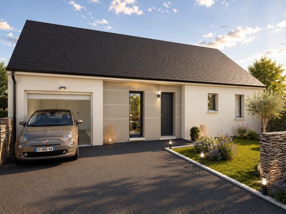 Maison à vendre, 85m², Tours