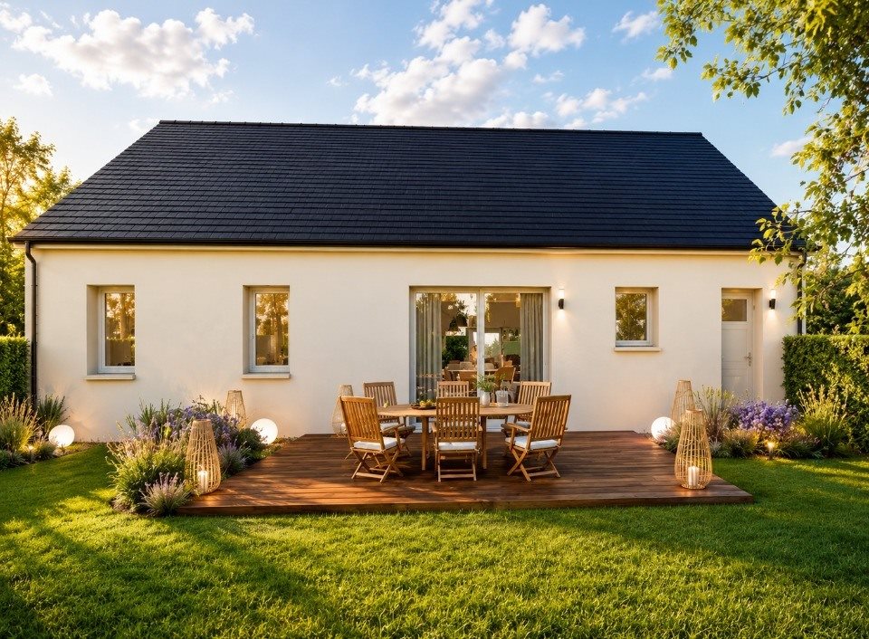 Maison à vendre, 85m², Tours