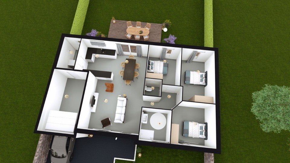 Maison à vendre, 85m², Tours